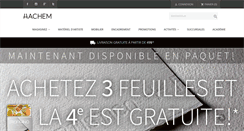Desktop Screenshot of hachem.com