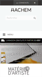 Mobile Screenshot of hachem.com