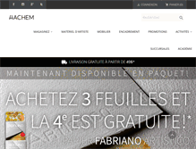 Tablet Screenshot of hachem.com